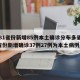 【31省份新增85例本土确诊分布多省/31省份新增确诊37例27例为本土病例】